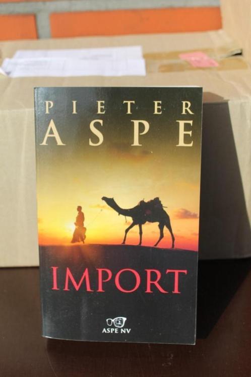 Import - Pieter Aspe, Boeken, Thrillers, Zo goed als nieuw, Ophalen of Verzenden