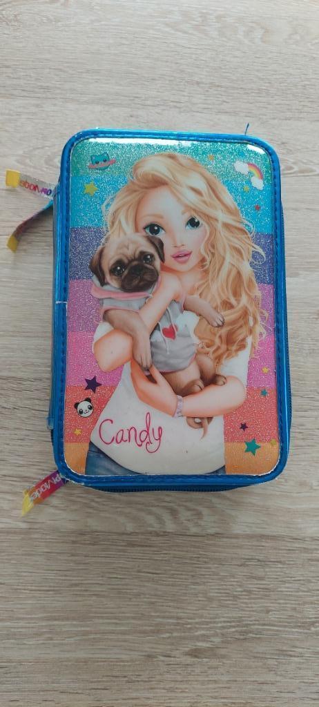 Mooie dikke 3rits pennenzak Top Model, Diversen, Schoolbenodigdheden, Gebruikt, Ophalen