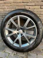 AUDI R19 Velgen met winterbanden Michelin Alpin 5 SUV, Auto-onderdelen, Banden en Velgen, Ophalen, Winterbanden, Velg(en)