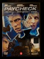 DVD du film Paycheck - John Woo, Ophalen of Verzenden, Zo goed als nieuw