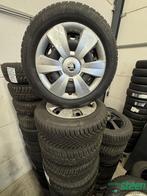 Skoda Seat Volkswagen Winterbandenset 185-60-14 84T met Velg, Auto-onderdelen, Banden en Velgen, Gebruikt, 15 inch, -, -