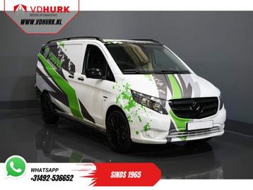 Mercedes-Benz eVito DEMO BPM VRIJ! 19"/ HG Zwart Pakket/ Spo beschikbaar voor biedingen