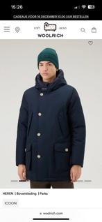 Manteau d'hiver bleu Woolrich, Vêtements | Hommes, Vestes | Hiver, Comme neuf, Bleu, Enlèvement ou Envoi