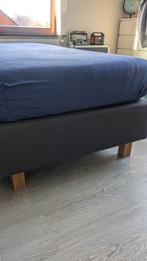 Beka 1 persoons boxspring & matras 2m10, Ophalen, 90 cm, Eenpersoons, 210 cm