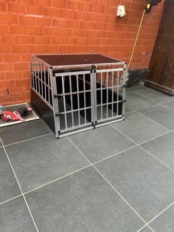 Honden bench XL, Enlèvement, Comme neuf