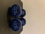Domyoss fitness halters, Sport en Fitness, Ophalen, Gebruikt, Halterset