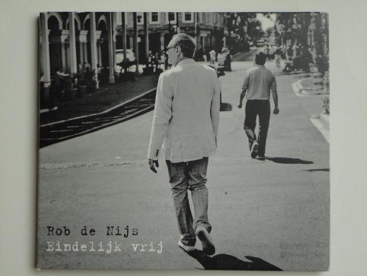 Rob de Nijs - Eindelijk Vrij (cd), Cd's en Dvd's, Cd's | Nederlandstalig, Rock, Ophalen of Verzenden