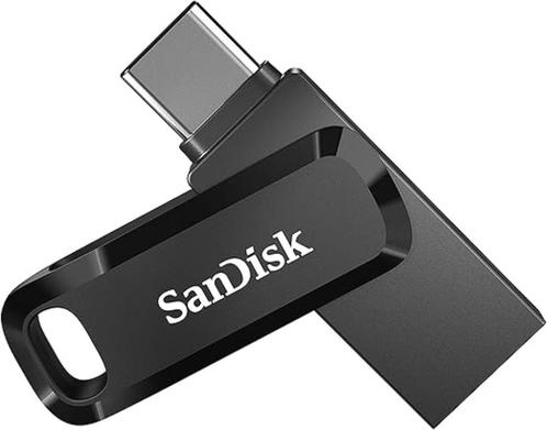 SanDisk | Ultra Dual Drive Go |  snelheid tot 400 MB/s, Computers en Software, USB Sticks, Nieuw, 128 GB, Verzenden