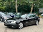 MERCEDES CLK 200 KOMP 1.8 BENZINE 155.000KM TOPSTAAT, Auto's, Automaat, 4 zetels, Achterwielaandrijving, Zwart