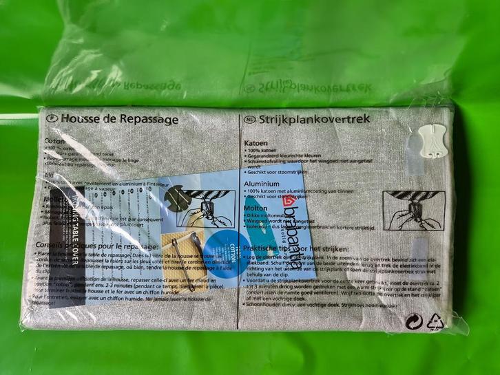 Strijkplankovertrek, Elektronische apparatuur, Strijkijzers en Strijkplanken, Nieuw, Ophalen of Verzenden