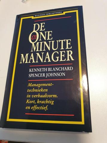 Kenneth Blanchard - De one minute manager beschikbaar voor biedingen