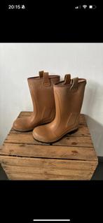 Dunlop waterdichte laarzen, Kleding | Heren, Schoenen, Ophalen, Bruin, Zo goed als nieuw, Werkschoenen