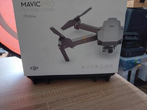 Ingeruilde In TOP conditie MAVIC pro 1  combo fly more, Hobby en Vrije tijd, Modelbouw | Radiografisch | Helikopters en Quadcopters