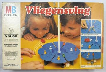 Vliegensvlug MB gezelschapsspel spel compleet vintage 1978 beschikbaar voor biedingen