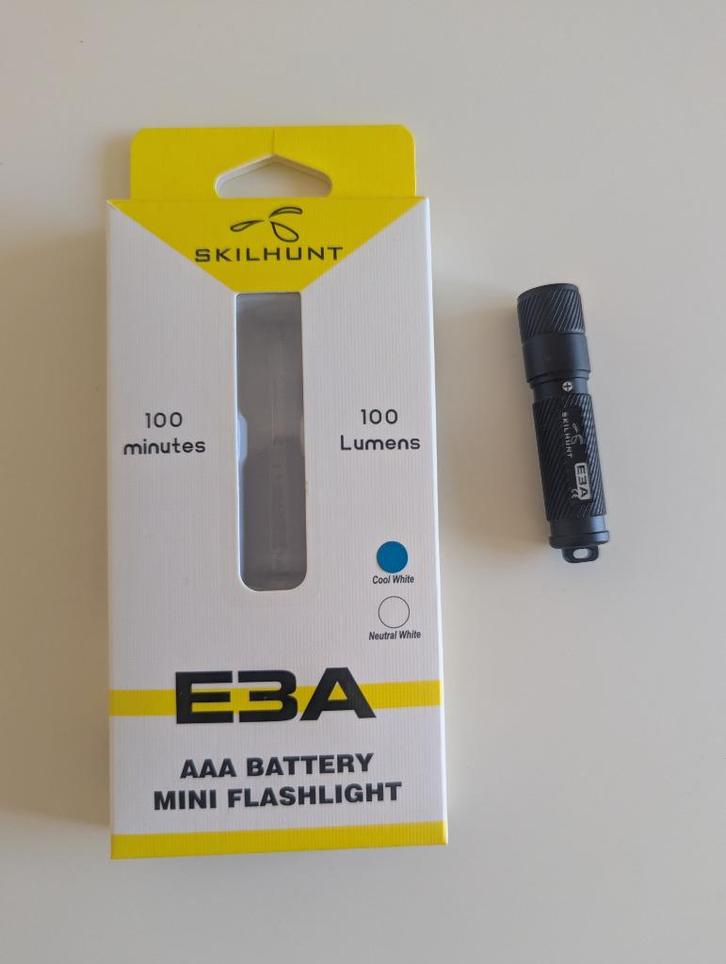 AAA LED lampje, Caravans en Kamperen, Zaklampen, Nieuw, Batterij, Ophalen