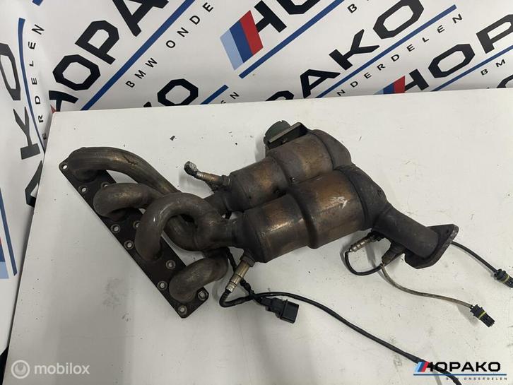 Katalysator spruitstuk BMW 1 / 3 serie e9x e8x 7532997, Auto-onderdelen, Uitlaatsystemen, Gebruikt, Ophalen of Verzenden