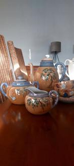 Antiek porselein - glaswerk - vaas - kandelaars, Antiek en Kunst, Ophalen