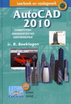 Leerboek en naslagwerk AutoCAD 2010 - ir. R. Boeklagen, Comme neuf, Ir. R.Boeklagen, Ne s'applique pas, Enlèvement ou Envoi