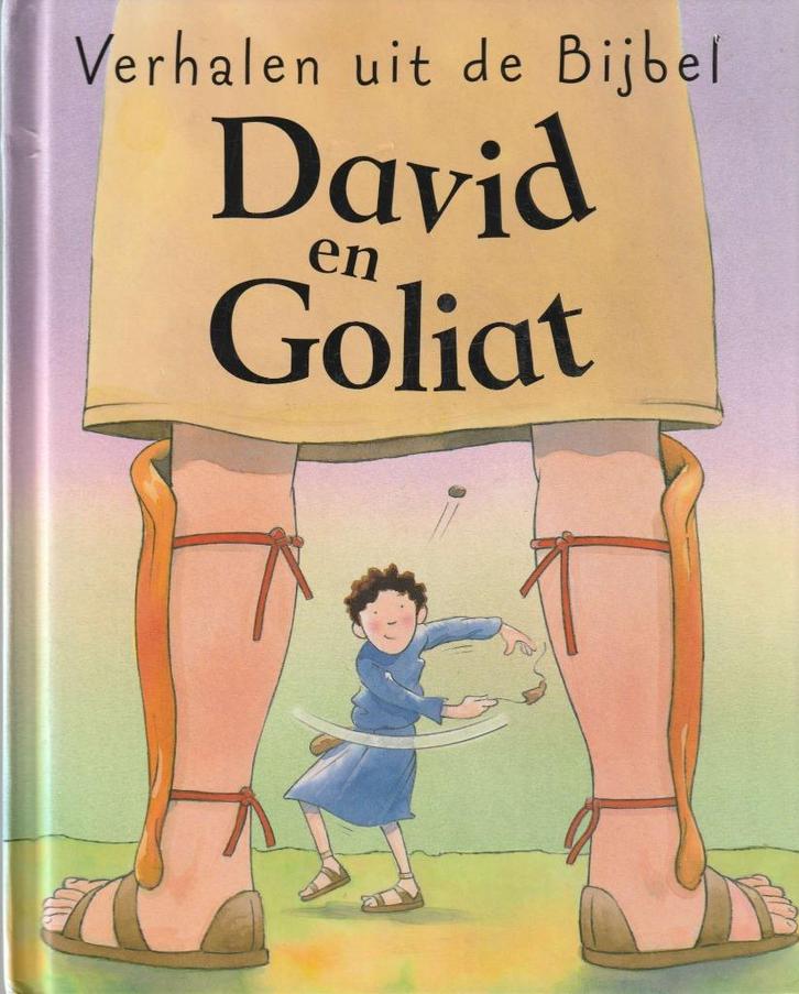 David en Goliat - Verhalen uit de Bijbel, Boeken, Kinderboeken | Jeugd | onder 10 jaar, Zo goed als nieuw, Ophalen of Verzenden