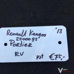 Renault Kangoo 1.5 dci ( Achterklep ) 2013  2500095  Portier, Ophalen, Gebruikt, Deur