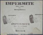 Entier Postal publicité 1937 protection vêtemens - mites, Enveloppe, Enlèvement ou Envoi
