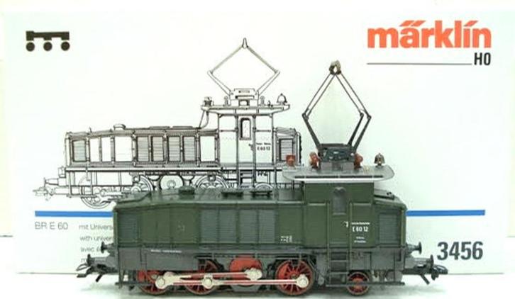 Marklin 3456 (DB) ( of Kleine Krokodil ), Hobby & Loisirs créatifs, Trains miniatures | HO, Neuf, Locomotive, Märklin, Enlèvement ou Envoi