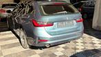 BMW 3 Serie 318 Touring 318 | 2.0D | 123.000 KM. | BJ. 2020, Achat, Entreprise, Carnet d'entretien, Noir