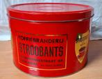 Groot oud blik Stroobants koffie. Diest., Verzamelen, Blikken, Ophalen of Verzenden, Zo goed als nieuw, Koffie
