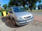 Opel Zafira 1.6 2005 7pl, Auto's, Voorwielaandrijving, Zwart, 5 deurs, Particulier