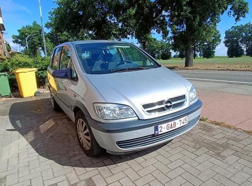 Opel Zafira 1.6 2005 7pl, Auto's, Opel, Particulier, Zafira, Boordcomputer, Cruise Control, Trekhaak, Benzine, Euro 4, Monovolume