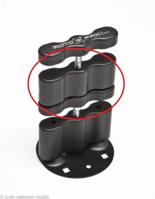 3 supports de pack Rotopax 3,8 L, Autos : Divers, Porte-bagages, Neuf, Envoi