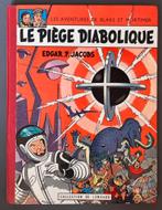 BD Blake et Mortimer le piège diabolique EO 1962, Ophalen of Verzenden, Zo goed als nieuw