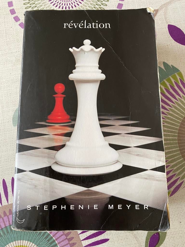 Révélation Roman de Stephenie Meyer, Boeken, Romans