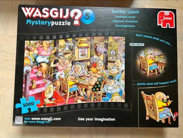 Wasgij Mystery puzzel 5 - Sunday Lunch beschikbaar voor biedingen