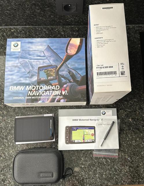 BMW Motorrad Navigator 6, Motoren, Accessoires | Navigatiesystemen, Gebruikt, Ophalen of Verzenden