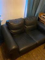 Fauteuil 2 place simili cuir, Moins de 150 cm, Comme neuf, Enlèvement, Cuir