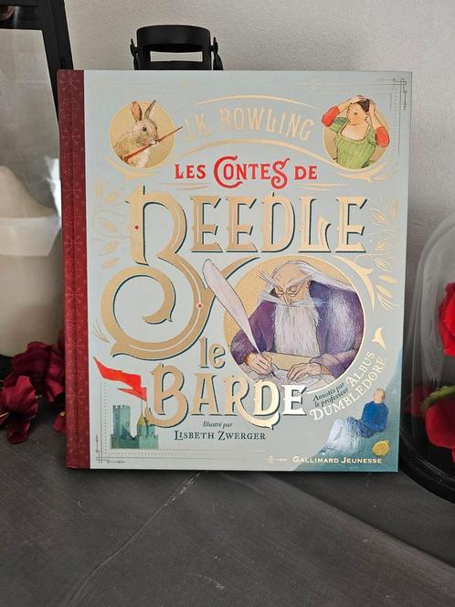 Les contes de Beedle le Barde illustré grand format, Livres, Fantastique, Comme neuf, Enlèvement ou Envoi