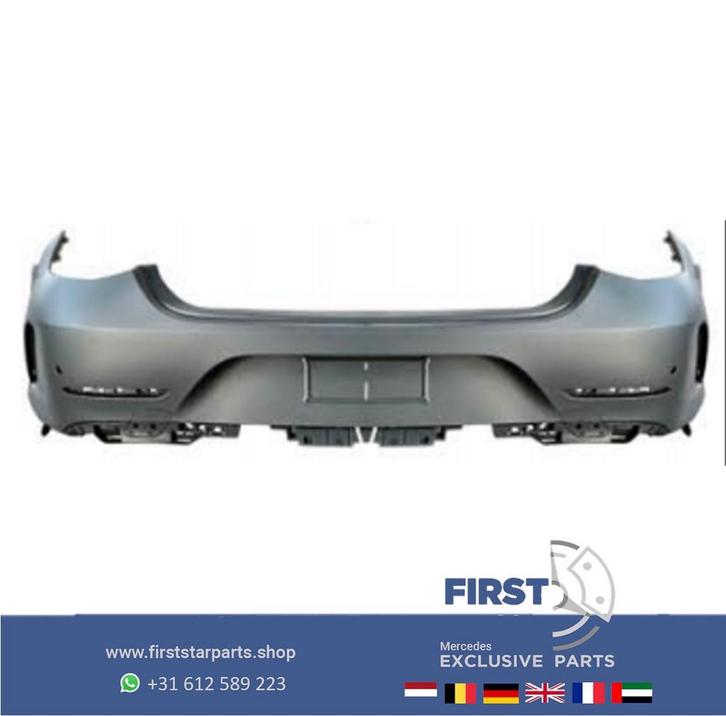 W257 CLS AMG LOOK ACHTERBUMPER CLS43 BUMPER PACK 2018-2026 (, Auto diversen, Tuning en Styling, Ophalen of Verzenden