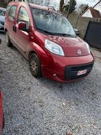 Fiat Qubo 5Pl 1.3d en heel goede staat.., Auto's, Fiat, Voorwielaandrijving, Zwart, 4 cilinders, Parkeersensor