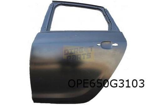 Opel Astra J (12/09-10/15)  Achterportier Links (te spuiten), Auto-onderdelen, Carrosserie, Deur, Opel, Nieuw, Ophalen of Verzenden