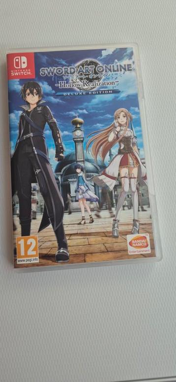 SWORD ART ONLINE: Hollow Realization Deluxe Edition beschikbaar voor biedingen