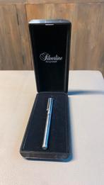 Vintage Silverline bruynzeel vulpen, Verzamelen, Overige merken, Nieuw, Met doosje, Ophalen of Verzenden