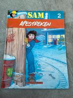 Sam - 2 - Apestreken, Boeken, Stripverhalen, Gelezen, Ophalen of Verzenden, Eén stripboek