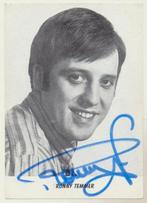 (m43) Ronny Temmer, promotiefoto, gesigneerd, Collections, Envoi, Utilisé, Signé