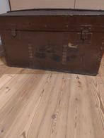 Ancienne malle en bois, Enlèvement