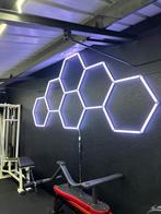 Hexagon led verlichting, Ophalen, Zo goed als nieuw