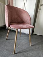 Vier Roze Stoelen, Huis en Inrichting, Stoelen, Ophalen, Overige materialen, Overige kleuren, Zo goed als nieuw