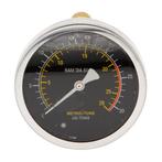 Manometer voor werkplaatspersen SP20HH - SP20HA - SP20HV, Verzenden