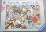 ravensburger puzzel 1000 stukjes the 50's, Ophalen of Verzenden, Nieuw