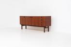 Zeldzaam vintage “Propos” dressoir door Hulmefa, Ophalen, Zo goed als nieuw, Teakhout